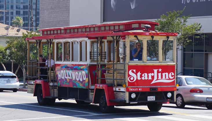 StarLine trolley 3